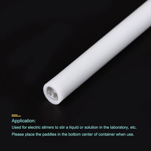 MECCANIXITY PTFE Electric Stirring Rod 620mm Length Overhead Stirrer Mixer Shaft with Foldable Paddle for Lab in Saudi Arabia