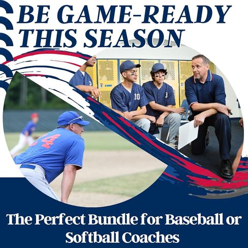 نظام 17 سجل نتائج البيسبول والكرة اللينة و24 بطاقة تشكيلة، مع قلم كوفي - كتاب مريح لحفظ نتائج الكرة اللينة والبيسبول وحزمة التدريب على بطاقات الترتيب in Kuwait