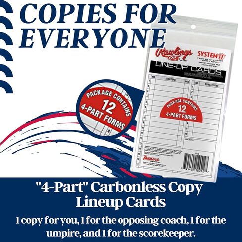 نظام 17 سجل نتائج البيسبول والكرة اللينة و24 بطاقة تشكيلة، مع قلم كوفي - كتاب مريح لحفظ نتائج الكرة اللينة والبيسبول وحزمة التدريب على بطاقات الترتيب in Kuwait