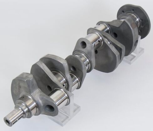 Eagle Specialty Products 4350375057LA 3.75" Stroke Lightweight 4340 Forged Crankshaft for Small Block Chevy in Saudi Arabia