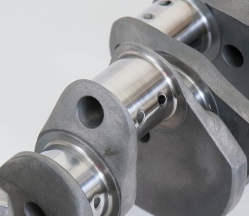Eagle Specialty Products 4350375057LA 3.75" Stroke Lightweight 4340 Forged Crankshaft for Small Block Chevy in Saudi Arabia