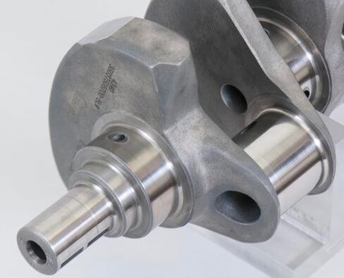 Eagle Specialty Products 4350375057LA 3.75" Stroke Lightweight 4340 Forged Crankshaft for Small Block Chevy in Saudi Arabia