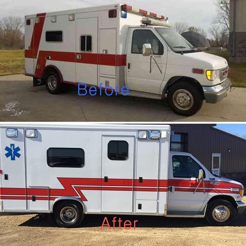 4 قطع 16 بوصة من الفولاذ المقاوم للصدأ المصقول ذو العجلات المزدوجة، مسمار جميل المظهر على غطاء العجلة، 8 أغطية عجلات تناسب Ford F350 1974-1998؛E350/E450 1992-2021؛Dodge Ram 3500 1974-1999 C16F80 in Kuwait