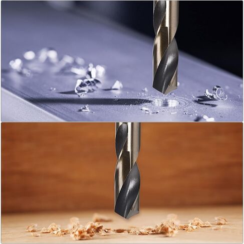 uxcell M3 x 0.5 Metric SKS2 Straight 3 Flutes Bottoming Taper Hand Set, Reduced Shank Twist Drill Bits 2.5mm HSS 4341 with 2.5mm Shank 13 Pcs in Saudi Arabia