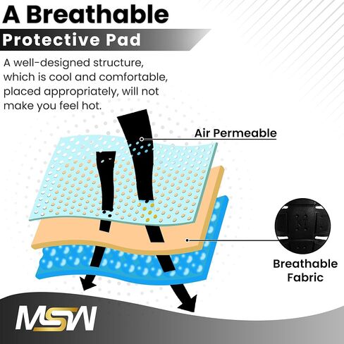 وسادة حماية معتمدة من المستوى 1 من CE (الكوع)، سترة دراجة نارية للنساء والرجال. in Kuwait