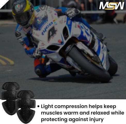 وسادة حماية معتمدة من المستوى 1 من CE (الكوع)، سترة دراجة نارية للنساء والرجال. in Kuwait