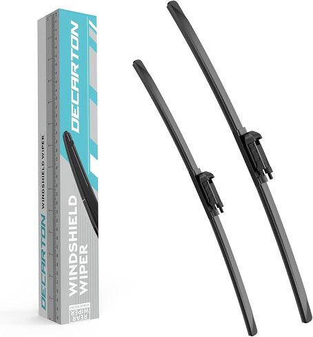 DCCARTON Wiper Blade Replacement for 2018-2023 Chevrolet Equinox/2019-2021 Chevy Blazer/2007-2012 Hyundai Santa Fe/2007-2008 Lexus RX350 Windshield Wiper Blade (Set of 2) in Saudi Arabia
