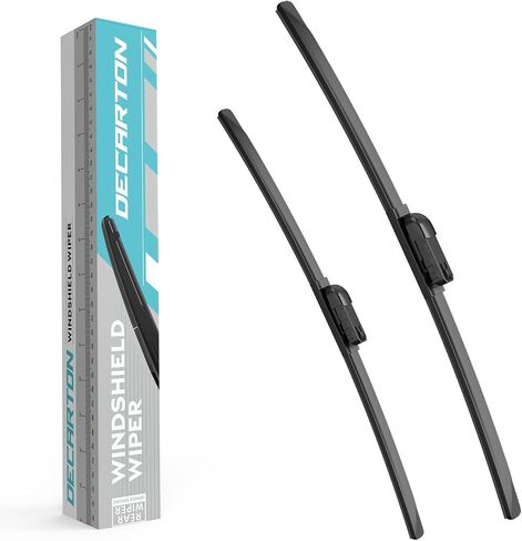 DCCARTON Wiper Blade Replacement for 2018-2023 Chevrolet Equinox/2019-2021 Chevy Blazer/2007-2012 Hyundai Santa Fe/2007-2008 Lexus RX350 Windshield Wiper Blade (Set of 2) in Saudi Arabia