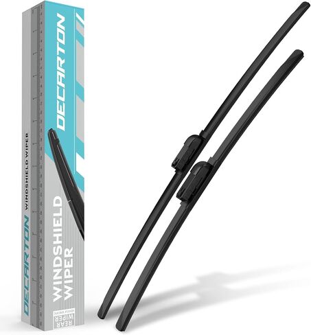 DCCARTON Wiper Blade Replacement for 2018-2023 Chevrolet Equinox/2019-2021 Chevy Blazer/2007-2012 Hyundai Santa Fe/2007-2008 Lexus RX350 Windshield Wiper Blade (Set of 2) in Saudi Arabia