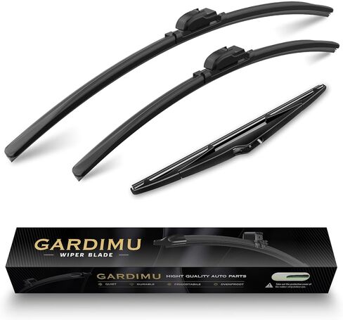Replacement for Kia Niro 2017 2018 2019 2020 2021 2022 Front Wiper Blades-Windshield Wiper Blades Original Equipment Replacement - 26"/16" (Set of 2) U/J HOOK in Kuwait