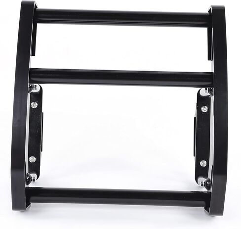 Acouto Bull Bar Grille Guard for Ford Mustang 2015‑2019 Car Bull Bar Brush Push Front Bumper Grill Guard Protector Removable YC101372 Carbon Steel in Saudi Arabia