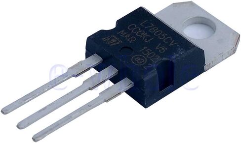 جديد 10 × L7805 LM7805 7805 TO220 منظم الجهد + 5V 1.5A in Saudi Arabia