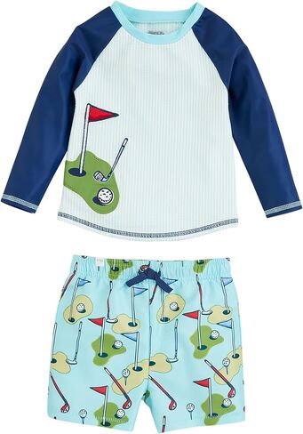Mud Pie Boys Rash Guard Set in Saudi Arabia