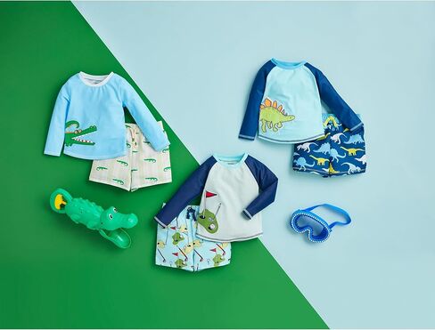 Mud Pie Boys Rash Guard Set in Saudi Arabia