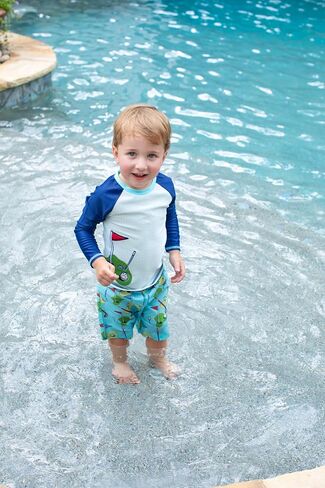 Mud Pie Boys Rash Guard Set in Saudi Arabia