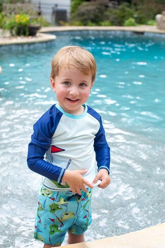 Mud Pie Boys Rash Guard Set in Saudi Arabia