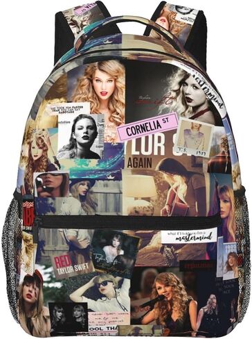 Unisex Fashion Backpack 3d Printing Multifunctional Casual Backpacks a Great Gift for Fans Who Love Music-4 in Saudi Arabia