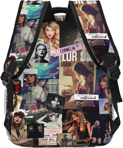 Unisex Fashion Backpack 3d Printing Multifunctional Casual Backpacks a Great Gift for Fans Who Love Music-4 in Saudi Arabia