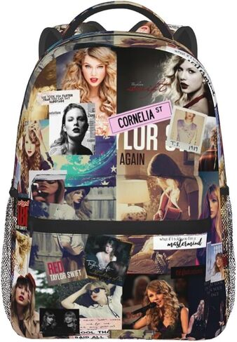Unisex Fashion Backpack 3d Printing Multifunctional Casual Backpacks a Great Gift for Fans Who Love Music-4 in Saudi Arabia