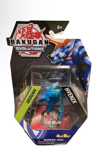 Bakugan Evolutions GEOGAN HYENIX in Saudi Arabia