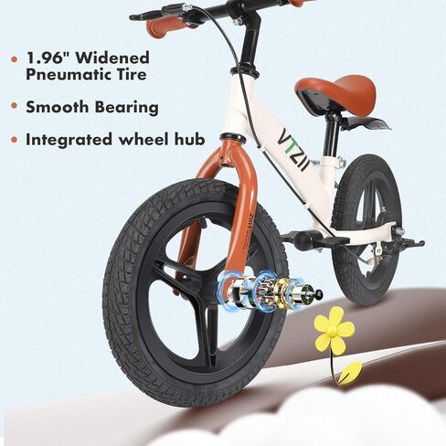 Balance Bike 2 in 1 with Pedals Brake Training Wheels Kickstand Pneumatic tyre,for Kids 2-7 Years Old,Kids Bike 12 14 16 inch in Saudi Arabia