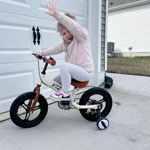 Balance Bike 2 in 1 with Pedals Brake Training Wheels Kickstand Pneumatic tyre,for Kids 2-7 Years Old,Kids Bike 12 14 16 inch in Saudi Arabia