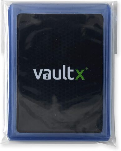 أكمام حامل بطاقات Vault X - حقائب فريق من مادة البولي بروبيلين لحاملات البطاقات العلوية الصلبة وحاملي البطاقات شبه الصلبة (100 قطعة) in Kuwait