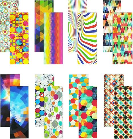 علامات كتاب مغلفة للأطفال، 160 قطعة من الإشارات المرجعية البصرية إشارات القراءة الملونة للأطفال والنساء والطلاب مستلزمات القرطاسية المرجعية السائبة in Kuwait