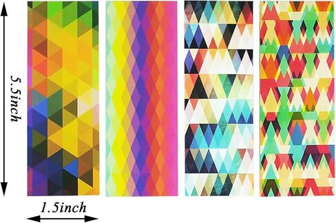 علامات كتاب مغلفة للأطفال، 160 قطعة من الإشارات المرجعية البصرية إشارات القراءة الملونة للأطفال والنساء والطلاب مستلزمات القرطاسية المرجعية السائبة in Kuwait