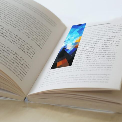 علامات كتاب مغلفة للأطفال، 160 قطعة من الإشارات المرجعية البصرية إشارات القراءة الملونة للأطفال والنساء والطلاب مستلزمات القرطاسية المرجعية السائبة in Kuwait