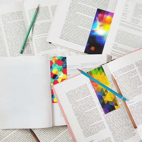 علامات كتاب مغلفة للأطفال، 160 قطعة من الإشارات المرجعية البصرية إشارات القراءة الملونة للأطفال والنساء والطلاب مستلزمات القرطاسية المرجعية السائبة in Kuwait