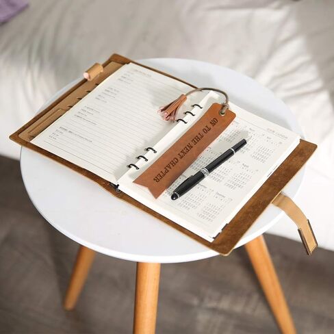 On The Next Chapter Leather Bookmark - Wedding Reader & Party Gift - Engraved Wedding Favor in Kuwait