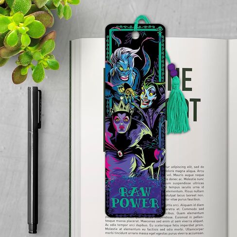 Disney Villains Premier Bookmark Stationery in Saudi Arabia
