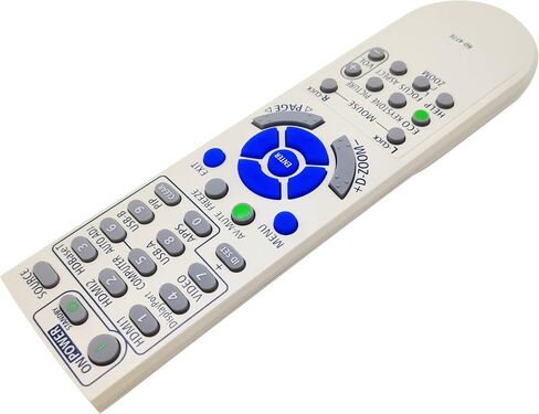 RD-469E Projector Remote Control Replacement | [INTECHING Make] For use with NEC NP-M282X M283X M302 M303WS M322 M323 M332XS M333XS M352WS M353WS M362 M363 M402 M403 ME301 in Kuwait