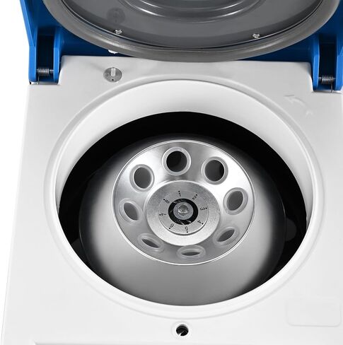 جهاز الطرد المركزي المكتبي PRP Centrifuge Lab مع دوار مكان 12 × 10 مل، سرعة متغيرة 110 فولت 500-4000 دورة في الدقيقة جهاز طرد مركزي فوق الطاولة، مؤقت 90 دقيقة in Kuwait