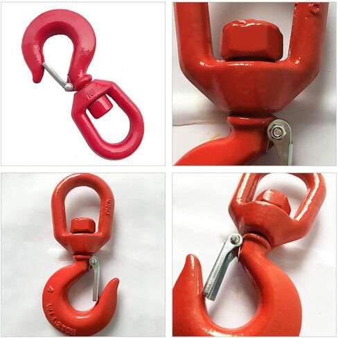 7 Ton Swivel Hook Heavy Duty, 7 Ton Swivle Lifting Hook,15400 Lbs Swivel Lift Hook for Hoisting in Saudi Arabia