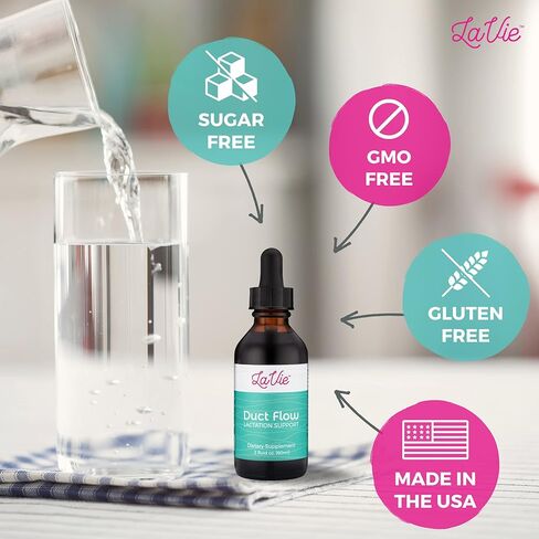 حزمة لافي، أسطوانة تدليك الرضاعة، صبغة 2 أونصة، وحمالة ضخ للرضاعة الطبيعية أو الرضاعة أو الضخ بدون استخدام اليدين، دعم أساسي للقنوات المسدودة، والتهاب الضرع، والاحتقان in Kuwait