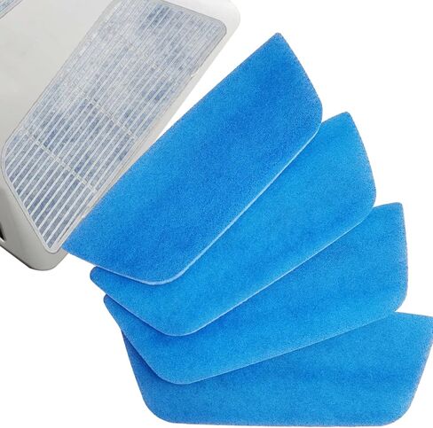 فلتر تيار متردد RV، مرشحات هواء مقاس 6 × 16 بوصة [4 مرشحات] لفتحة مكيف الهواء RV، فلتر تيار متردد MERV 6 in Kuwait