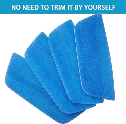 فلتر تيار متردد RV، مرشحات هواء مقاس 6 × 16 بوصة [4 مرشحات] لفتحة مكيف الهواء RV، فلتر تيار متردد MERV 6 in Kuwait