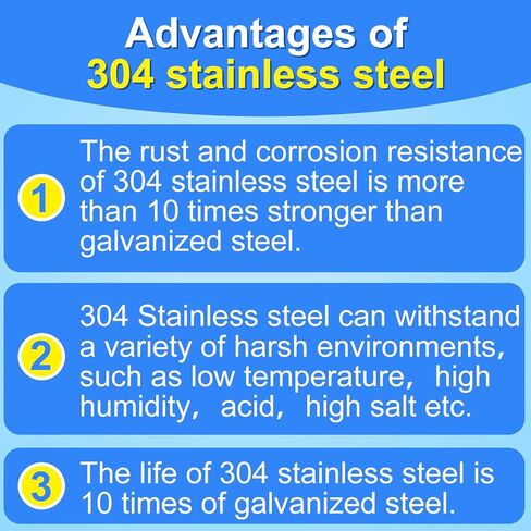 مسامير الأجهزة 304 من الفولاذ المقاوم للصدأ (3/4 بوصة، 1-1/5 بوصة، 1-1/2 بوصة، 2 بوصة، 2-1/2 بوصة) 5 مقاسات متنوعة، مسامير لتعليق الصور على خشب الحوائط الجافة، أظافر خشبية ، أظافر حائط، أظافر معلقة صغيرة in Kuwait