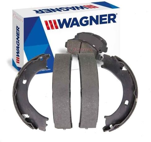Wagner Rear Parking Brake Shoe compatible with Ford F-250 Super Duty 1999-2004 in Saudi Arabia