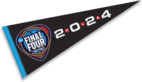 2024 Womens Final Basketball Game Logo Pennant in Saudi Arabia