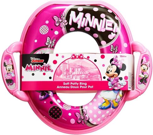 مقعد المرحاض الناعم ميني من ديزني من ذا فيرست ييرز، متعدد الألوان in Kuwait