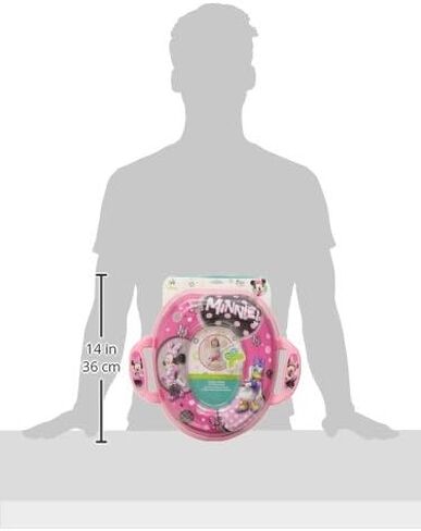 مقعد المرحاض الناعم ميني من ديزني من ذا فيرست ييرز، متعدد الألوان in Kuwait