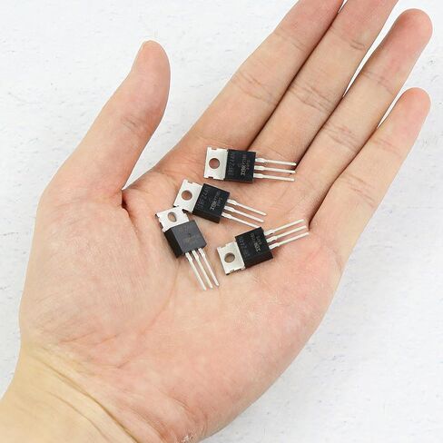 SING F LTD 20x N-Channel IRFZ44N MOSFET ترانزستور ESD مصنف إلى 220 49A 55V 3 Pin قوة مقوم دولية للصناعة المنزلية وDIY in Saudi Arabia