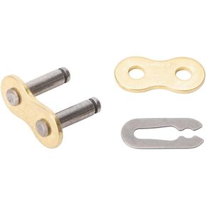 428 Gold Plated MX Race Chain Master Link For Honda XL125 1974-1978 in Saudi Arabia