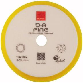 RUPES: Random Orbital Foam PAD - FINE - 170MM/6.75" (Yellow) (RU21) in Saudi Arabia