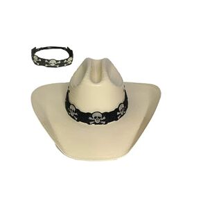 Skull and Crossbones Hat Band in Saudi Arabia