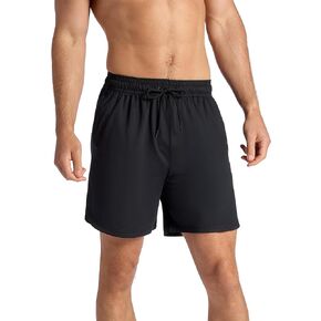 Gaiam Men's Everyday Basic 7" Short 2.0, Relaxed Fit, Stretch Midweight Material in Saudi Arabia