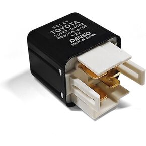 Relay 90987-04002 056700-6780, Starter Relays, 12V 40A 5Pins Automotive Power Relays, Car Accessories High-Performance Plug-in Type Relay Compatible with Toyota 4Runner RAV4 Previa Lexus GS300 in Kuwait
